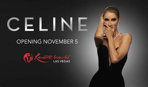 celine dion resorts world tickets.